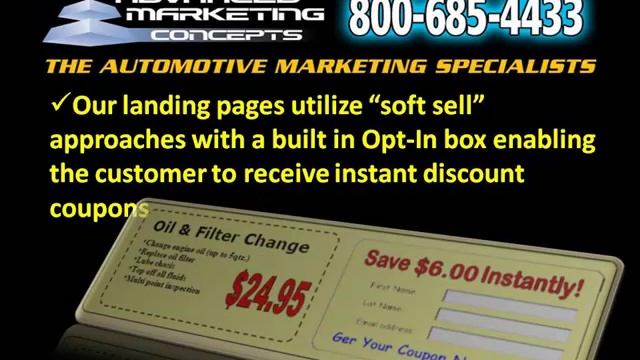 Automotive advertising for Geo target marketing смотреть онлайн