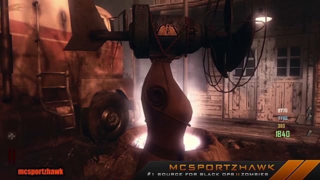 Black Ops 2 TRANZIT EASTER EGG - Tower of Babble (Complete) Tutorial смотреть онлайн