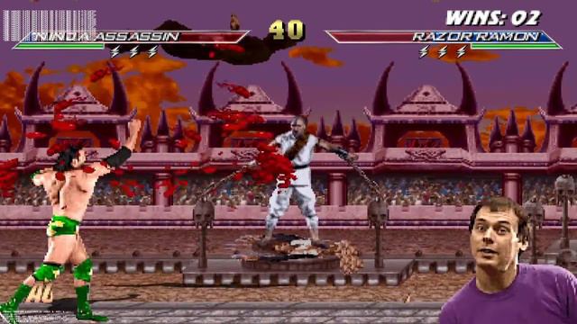 Mortal Kombat New Era 2021 - Download ,,Gameplay'' Razor Ramon M.U.G.EN смотреть онлайн