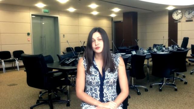 Видеообращение Алисы Фиалко, PR-специалиста ОАО "ГМК "НОРИЛЬСКИЙ НИКЕЛЬ" смотреть онлайн