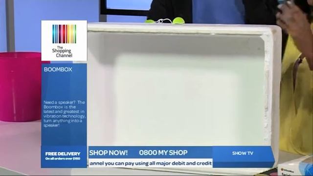 Boom Box V2 on The Shopping Channel смотреть онлайн