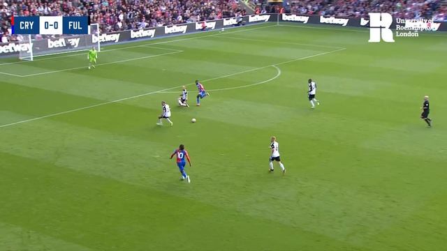 Sam Johnstone saves in clean sheet | Crystal Palace 0-0 Fulham | Premier League Highlights смотреть онлайн