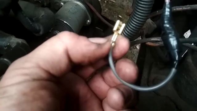 Реле стартёра от ВАЗ 2110 . смотреть онлайн