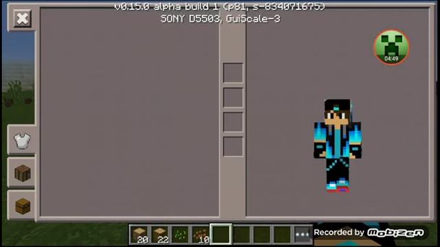 Выживание в Minecraft pe 0.15.0 смотреть онлайн