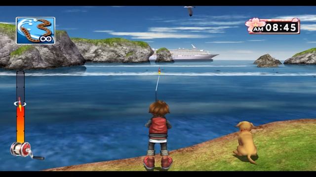 GamePlay 0054 - Fishing Master World Tour - Wii (HD) - 2009 смотреть онлайн