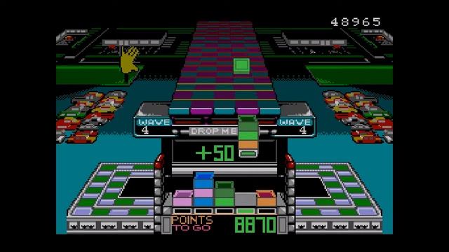 Klax ... (Master System) 60fps Gameplay смотреть онлайн