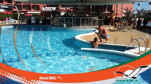 Hotel OREL - SUNNY BEACH - BULGARIA смотреть онлайн