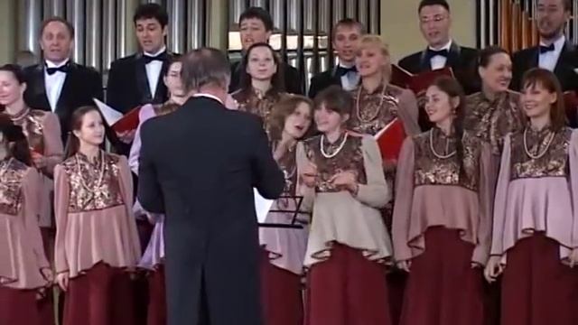 О.Коловский "На горушке на горе" смотреть онлайн