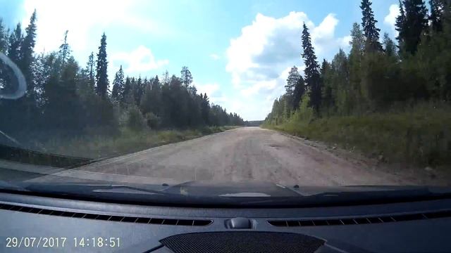 Дорога Онега-Северодвинск 29.07.2017 2 смотреть онлайн