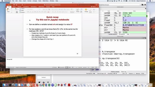 PGE310 Spring2019 Lecture2 NumPyContd 2019 02 08 смотреть онлайн