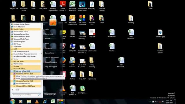 Create excel file in Hindi . कैसे तैयार करे एक्सेल फाइल смотреть онлайн