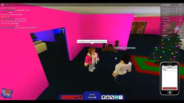 HAPPY CHRISTMAS YOUTUBE AND ROBLOX (u can also get the code to rocking around the christmas tree) смотреть онлайн