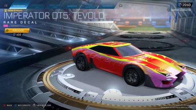ROCKET LEAGUE ITEM SHOP | JULY-29-2022 | SHATTERED + GREY CHAKRAM HOLOGRAPHIC смотреть онлайн