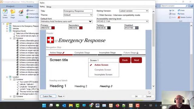 Example Project - Emergency Response - Oracle Intelligent Advisor смотреть онлайн