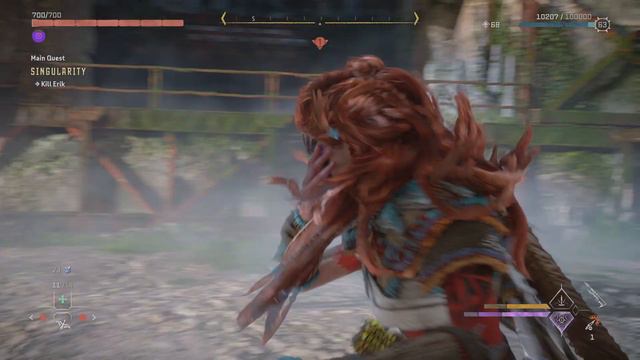 Erik Boss Fight Vs Defiance Spike Thrower Build NG+ Horizon Forbidden West Spike Thrower Build PS5 смотреть онлайн