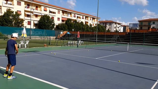 Allenamento De Vizia Lorenzo U11 смотреть онлайн