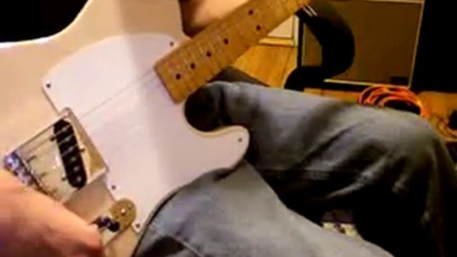 Fender MIM 50's Esquire смотреть онлайн