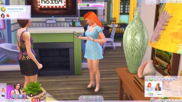 Can I lead a double life and get away with it? // Sims 4 storyline смотреть онлайн