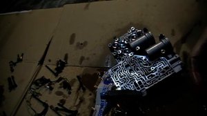 Разборка и сборка гидроблока JF506E. 1 часть.