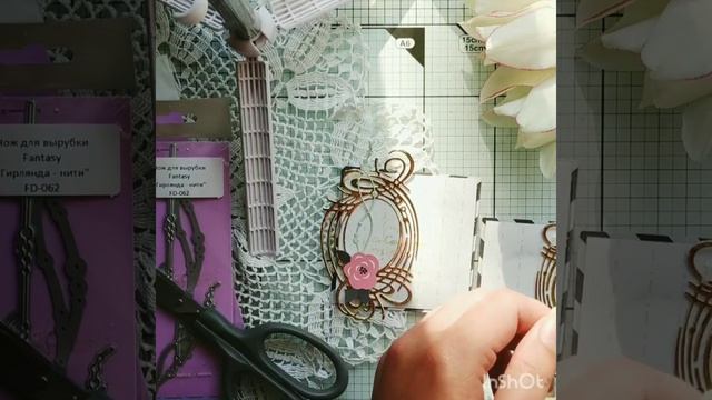 Мастер класс для Fantasy (квадратные открытки)