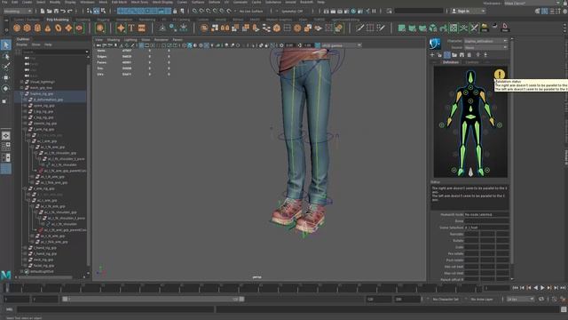 Transfer motion capture data to custom rig смотреть онлайн