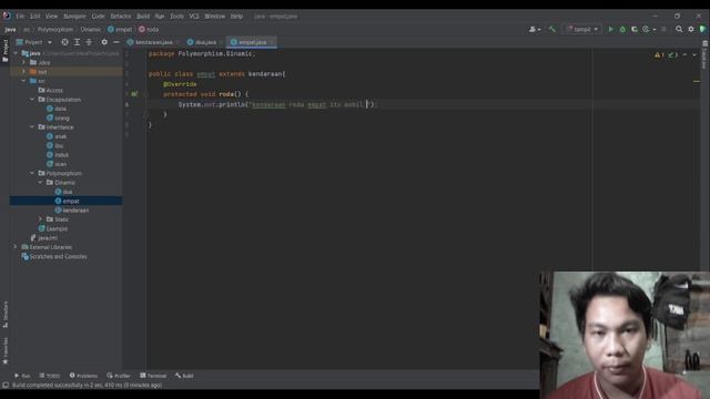 ENCAPSULATION,INHERITANCE,POLYMORPHISM,ACCESS MODIFIER,CONSTRUCTORS смотреть онлайн