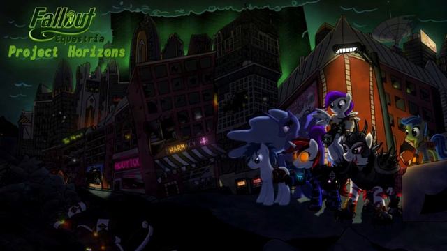 BronyFastStudio – Фаллаут Эквестрия:Тени Анклава(1 Глава) смотреть онлайн