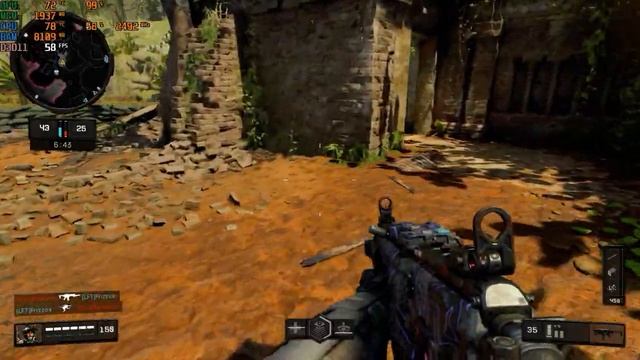 Call of Duty Black Ops 4, Geforce GTX 960m, I7 6700HQ смотреть онлайн