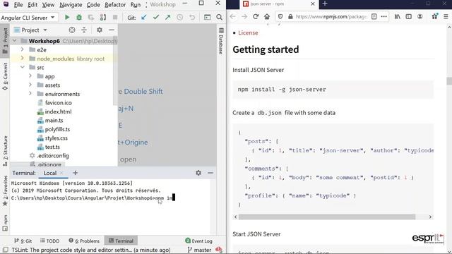 7 .1#HttpClient & Rest Api смотреть онлайн