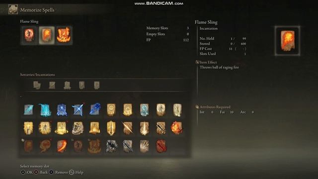 Elden Ring - INSANE FLAMING SWORD FIRE BUILD смотреть онлайн