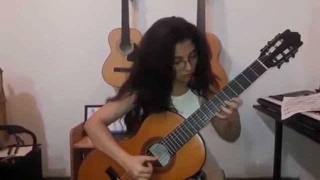 MARTA ANGELINA LERRA La negra ~ Antonio Lauro vals venezolano смотреть онлайн