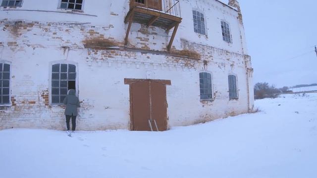 Русская зима, паровая мельница Д.И Павлова. Russian winter, Trip to the steam mill D.I. Pavlova смотреть онлайн