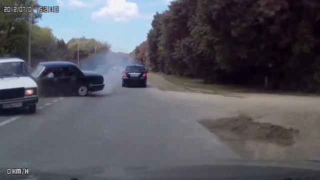 ДТП в городе Аксай смотреть онлайн