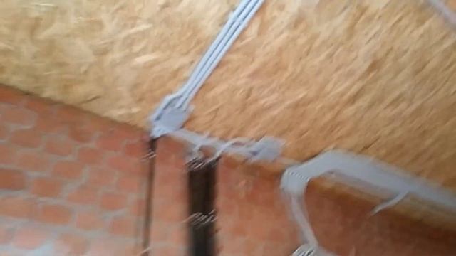 Электромонтаж в доме 200 Кв/м. день 2 смотреть онлайн