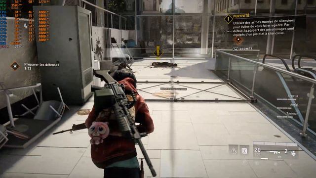 Benchmark World War Z i7 3820 OC 4GHZ GTX970 4go high setting смотреть онлайн
