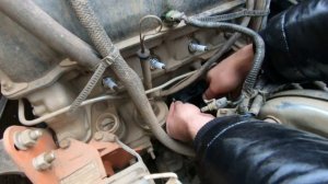 Проблемы в работе двигателя Нивы Урбан. Замена модуля зажигания, свечей и высоковольтных проводов.