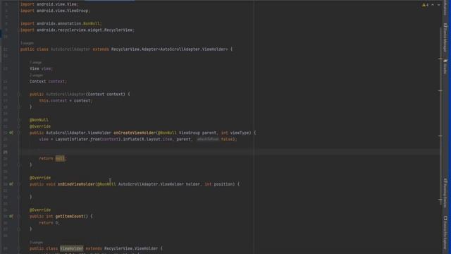 auto scroll recyclerview android | auto image slider in android studio java | Auto Sliding смотреть онлайн