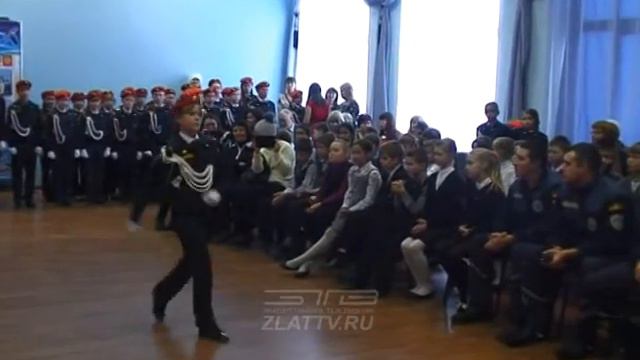 В преддверие Нового года пополнились ряды кадетов-спасателей смотреть онлайн