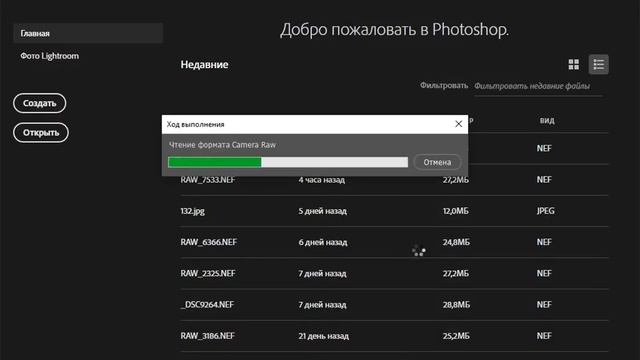 Цветокоррекция.Photoshop.Камера RAW. смотреть онлайн