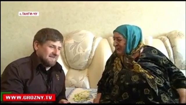 рамзан кадыров дарит дом для бедному человеку смотреть онлайн
