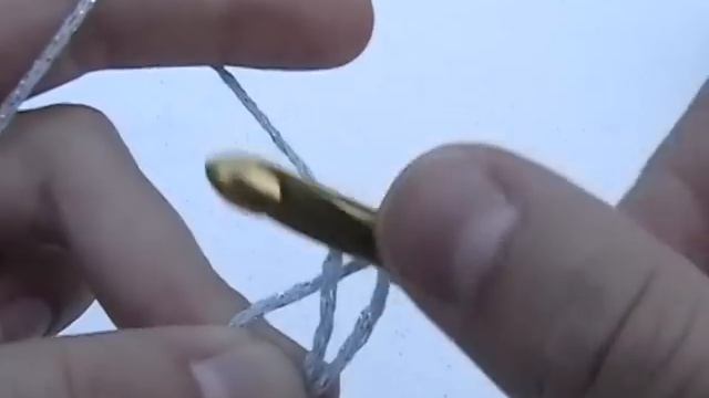 HOW To CROCHET SOLOMON'S KNOT STITCH - Lover's Knot, Love Knot, Hail Stone, Salomon