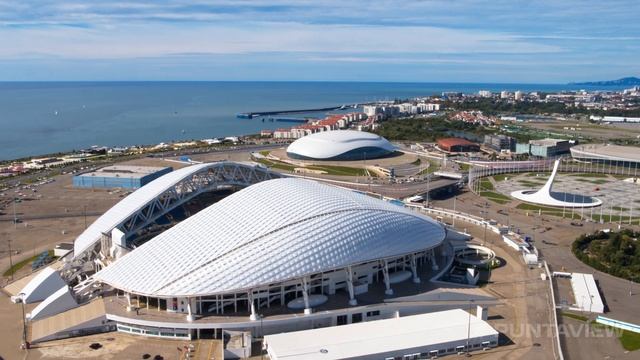 СИРИУС, ОЛИМПИЙСКИЙ ПАРК (СОЧИ, АДЛЕР) SIRIUS 4К смотреть онлайн