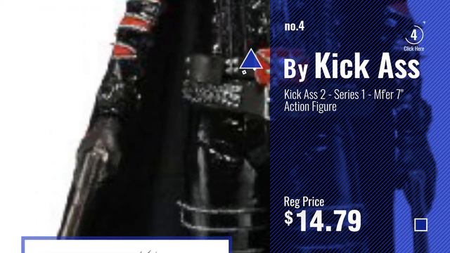 Top 10 Kick Ass Toys & Games [2018]: NECA Series 2 Kick Ass 2 Armored 7" Scale Action Figure смотреть онлайн