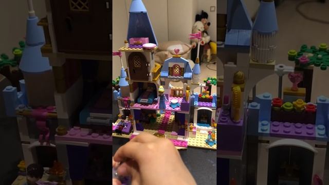 Обзор @lego «замок Золушки» смотреть онлайн