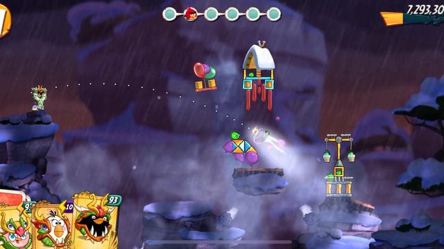 Angry Birds 2 Bomb Blast Saturday| How To beat Daily Challenge Today Bomb Blast Saturday 456 #16032 смотреть онлайн