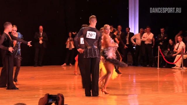 Anton Kireyeu - Elina Viadzenikava BLR, Pasodoble | WDSF Open Youth Latin смотреть онлайн