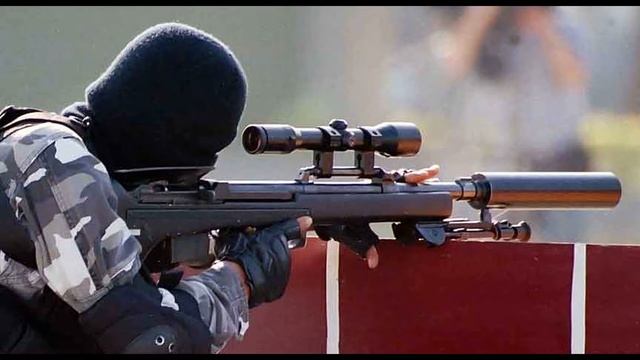 Снайперская винтовка TEI M89 SR смотреть онлайн