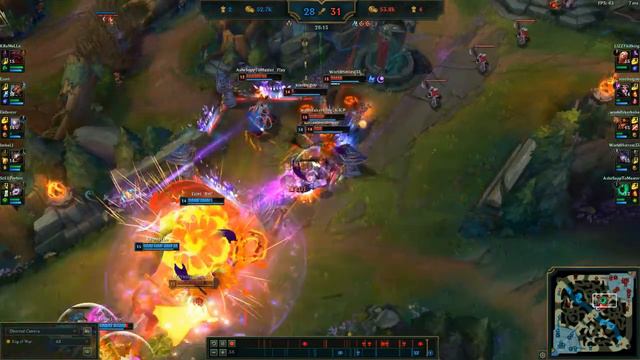 Диана + Орнн комбо ) дрим тим ) смотреть онлайн