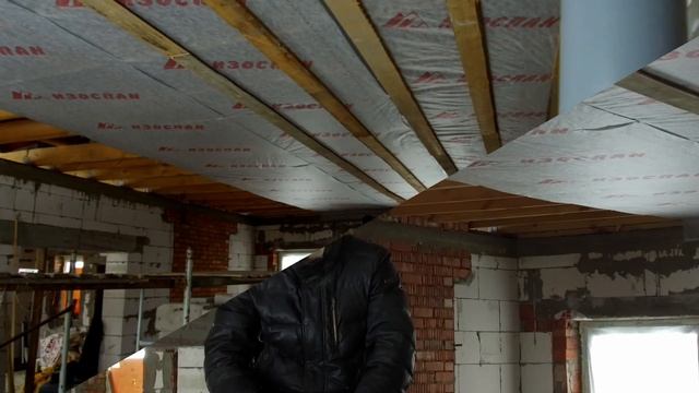 Черновой потолок из доски своими руками