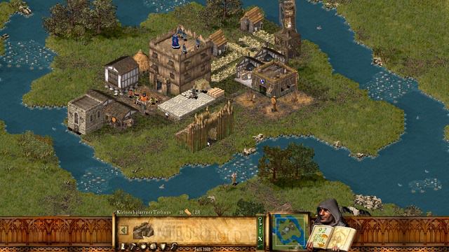 Stronghold HD [#05] - Nicht genug Gästebetten - Let's Play смотреть онлайн